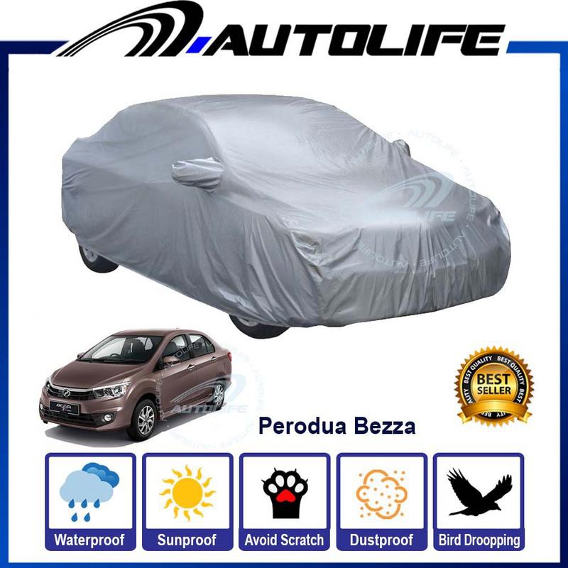 Perodua Bezza Dust-proof Sun-proof Protection Single Layer 