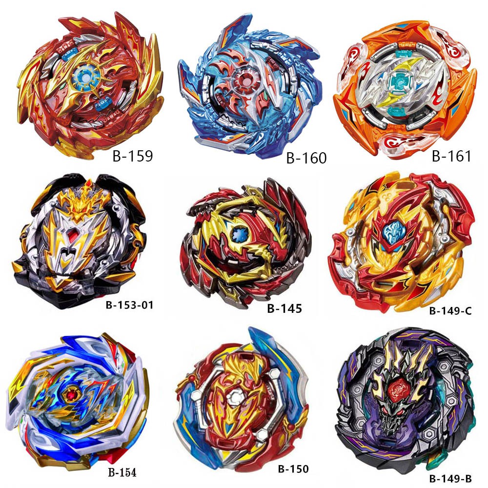 Beyblade Burst GT SuperKing B-160 King Helios.Zn B-159 Super Hyperion ...