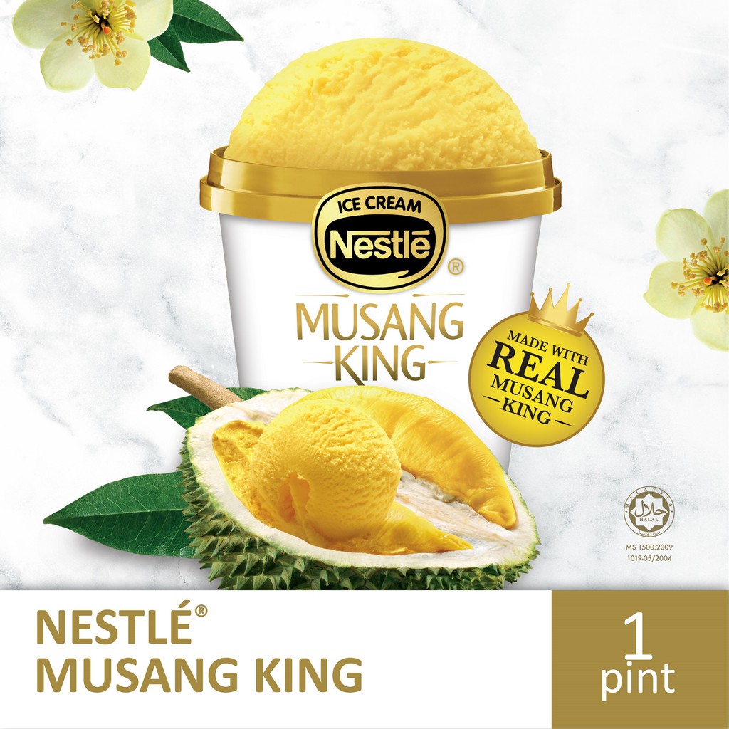 King musang aiskrim durian Aiskrim Musang