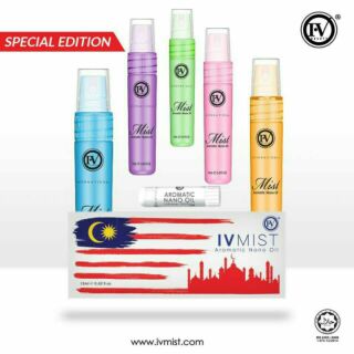 IV MIST PENAWAR RESDUNG MIGRAIN SAKIT PINGGANG  Shopee 