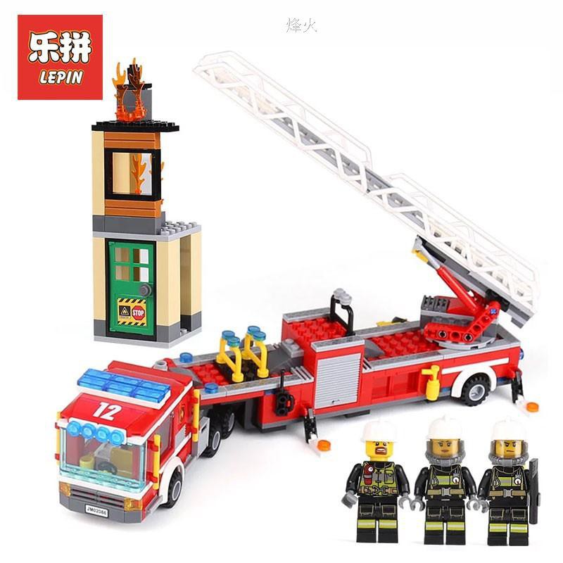 lego fire truck 60112