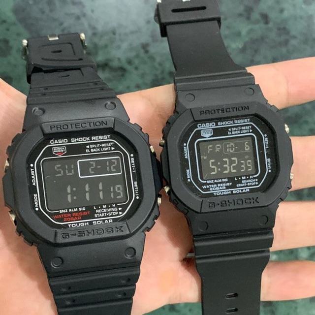 casio 5600 black