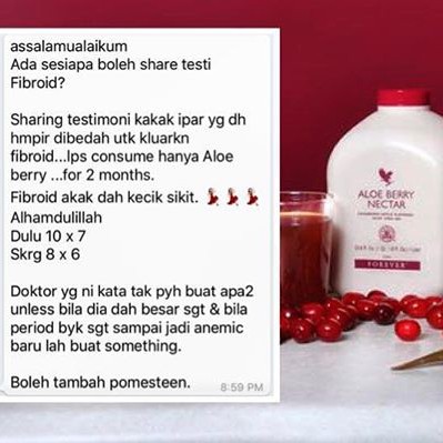 Ready Stock 100 Original Forever Aloe Berry Nectar Avg Forever Living Extra Freegift Malaysia