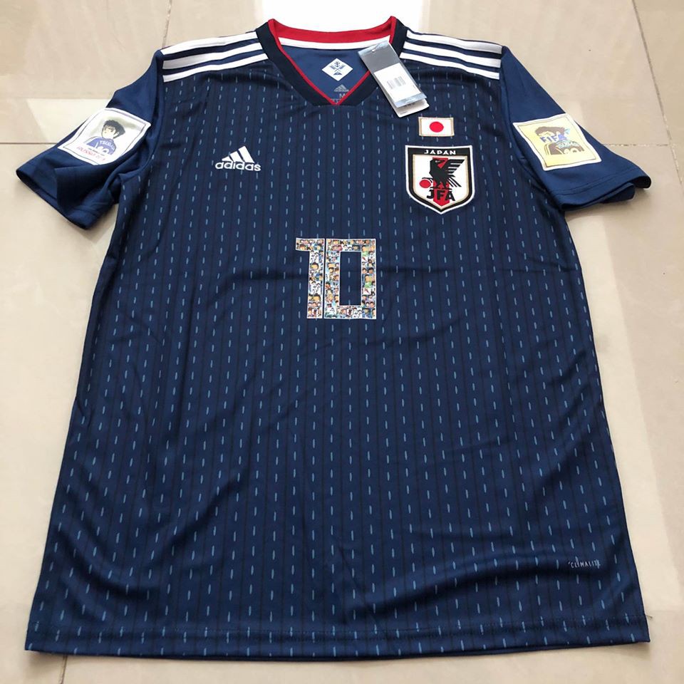 japan soccer jersey 2018 captain tsubasa