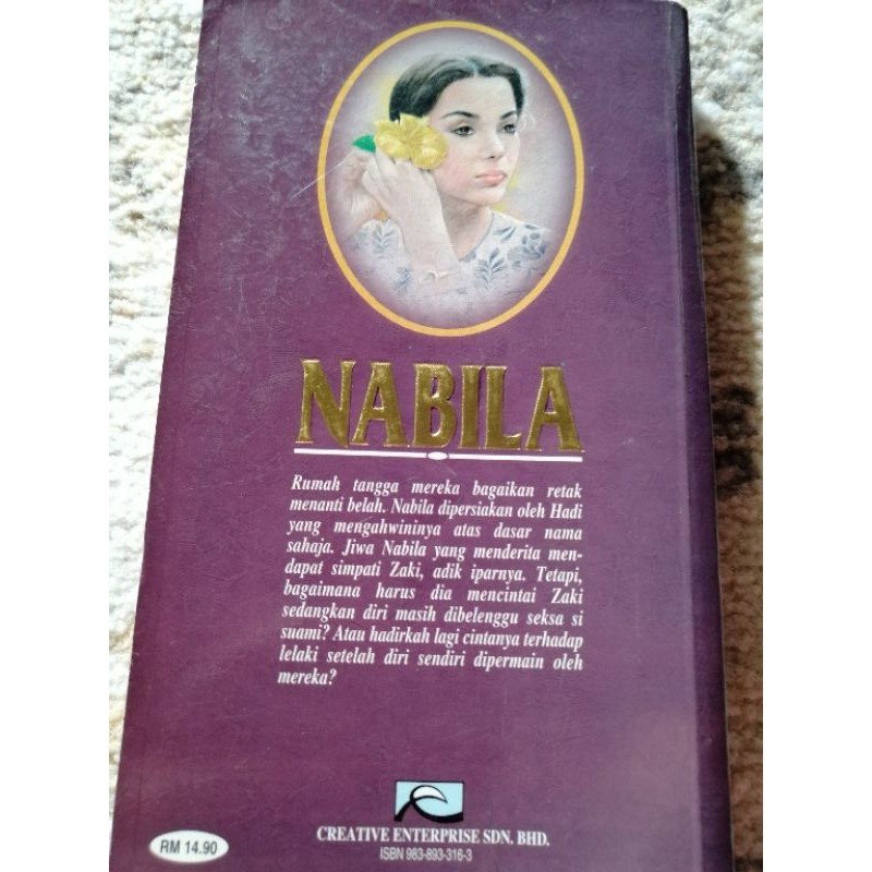 Novel Preloved Nabila Shopee Malaysia