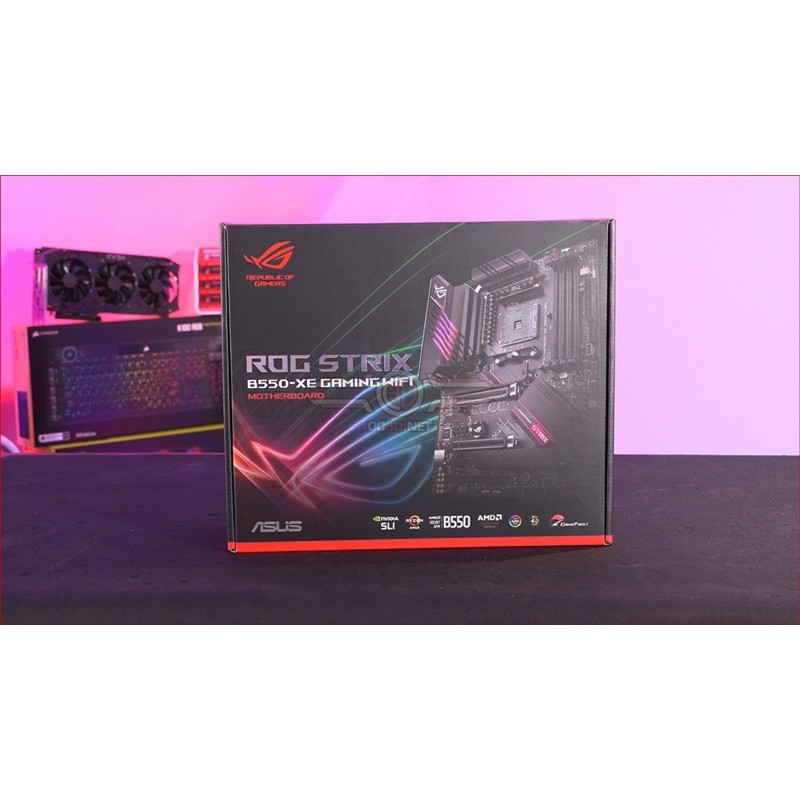 Asus rog b550 xe strix oc amd am4 gaming pc overclock motherboard | BeeCost