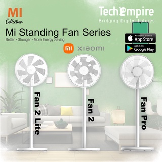 (Global) Xiaomi Stand Fan 2 / 2 Lite / 2S /3 / Pro Natural Wind English Set - Smart Fan App Control