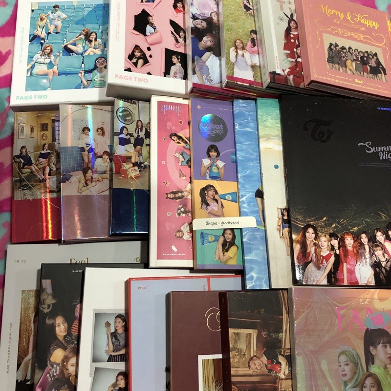 Hot Twice Unsealed Album Page Two Lane 1 Christmas Edition Merry Happy Signal What Is Love Summer Nights Yoy