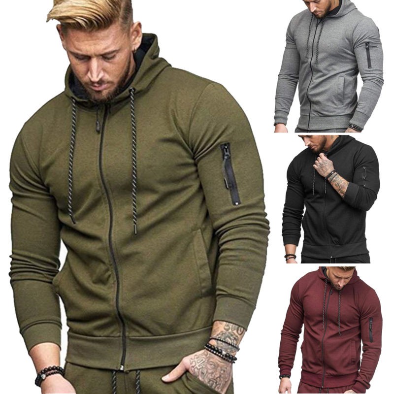 muscle hoodie mens