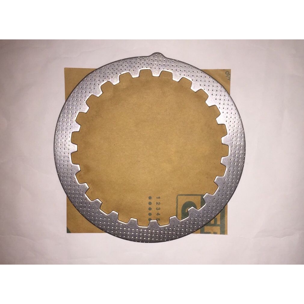 YAMAHA RXZ Clutch Plate Steel (1pcs) 100 Original from HLY Shopee