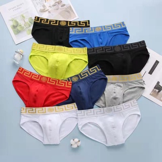 Men's briefs underwear cotton breathable comfortable low waist sexy Hot sale