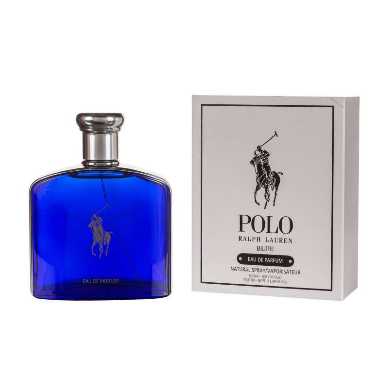ORIGINAL Ralph Lauren Polo Blue Eau De Parfum 125ml EDP TESTER Perfume |  Shopee Malaysia
