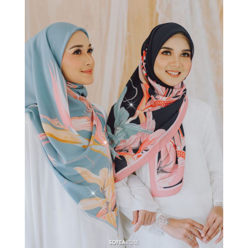 MALIKA KAYRA BAWAL (FREE BATU CRYSTAL ATAS TUDUNG) | Shopee Malaysia