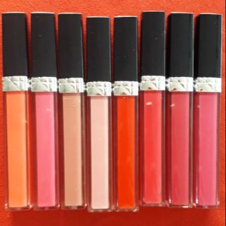 Rouge Dior Baume Lipstick 047 060 Tester Unit Shopee