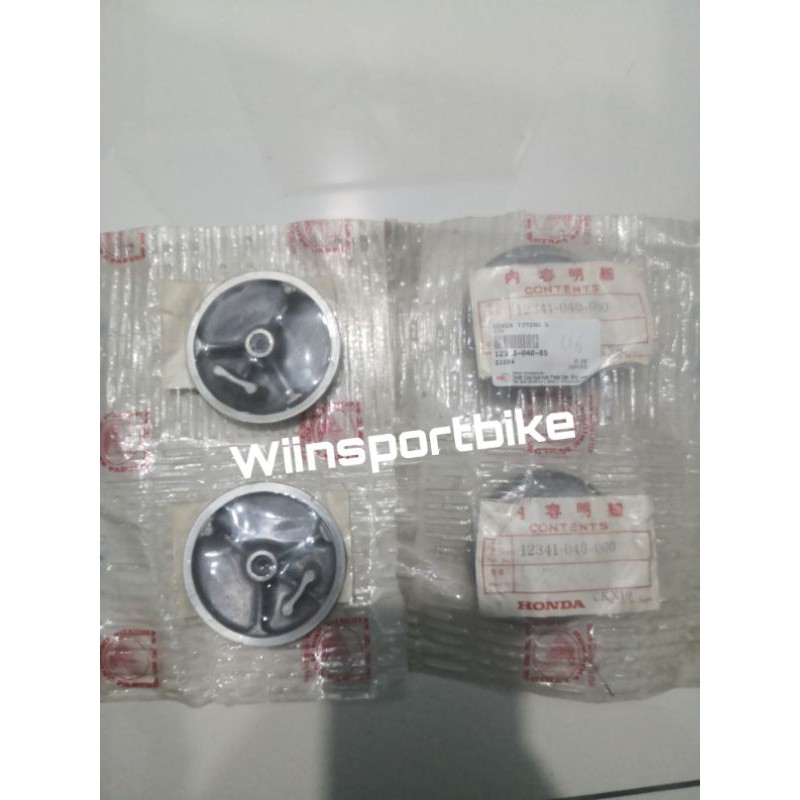 Tudung Bulat Timing Gear Head Gbo/Ex5 100Original Honda (Nos) Made In