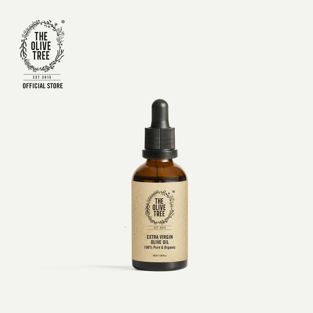 The Olive Tree 100 Pure & Organic Extra Virgin Olive Oil for Body