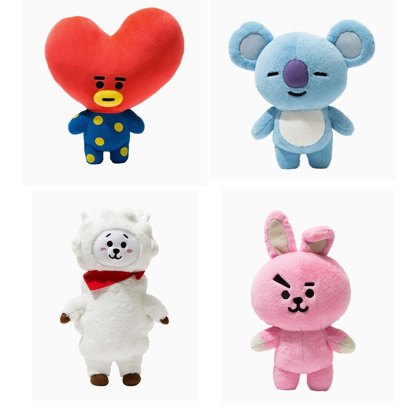 bts stuffed animals