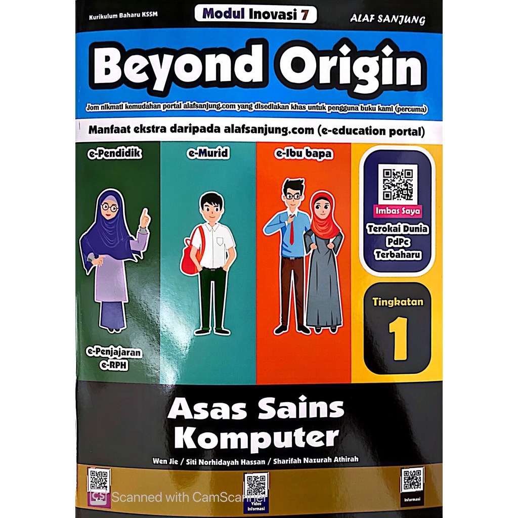 Alaf Sanjung Asas Sains Komputer Ask A S K Modul Inovasi 7 Beyond Origin Shopee Malaysia