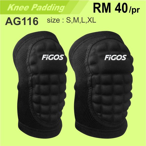 Figos Elbow Knee Pads Team Sports Goalkeeper Padding Shopee Malaysia