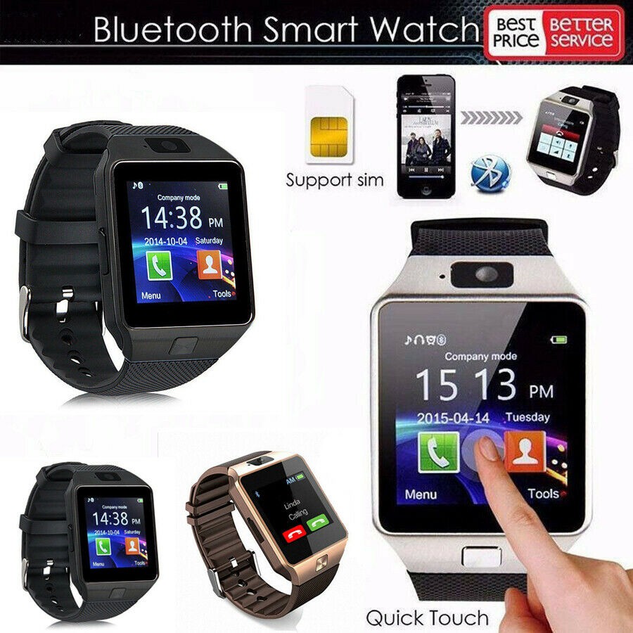 bluetooth watch mobile phone