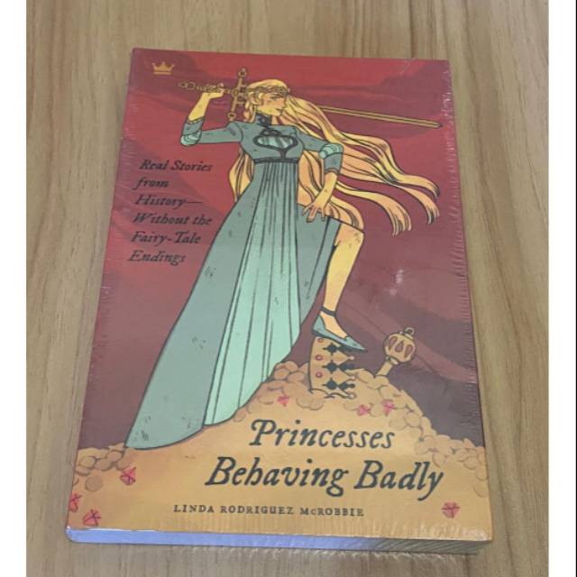Princesses Behaving Badly (Soft Cover) Shopee Malaysia