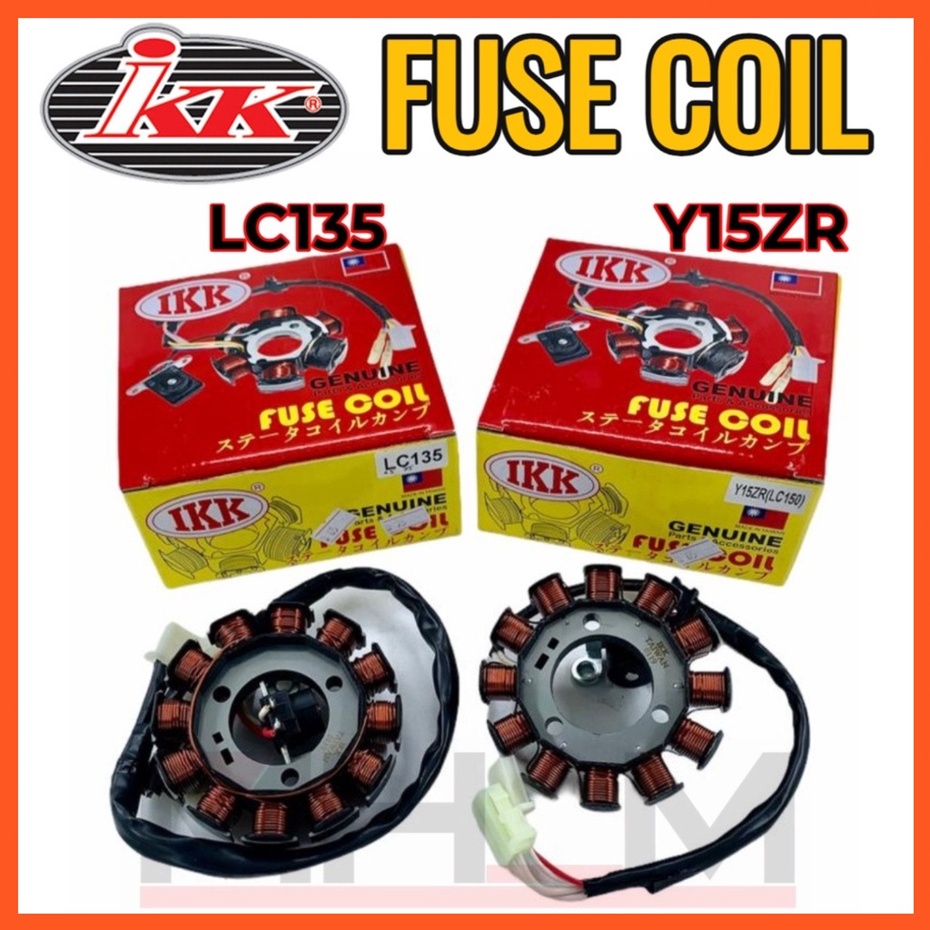 YAMAHA LC135/Y15ZR COIL / FUEL COIL / FUSE COIL IKK (TAIWAN