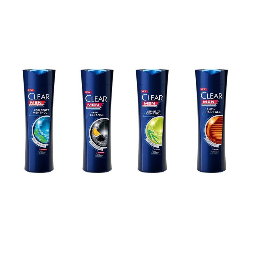 Clear Men Anti-Dandruff Shampoo 315ml | Shopee Malaysia
