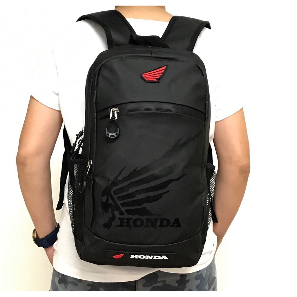 honda motorcycle backpack