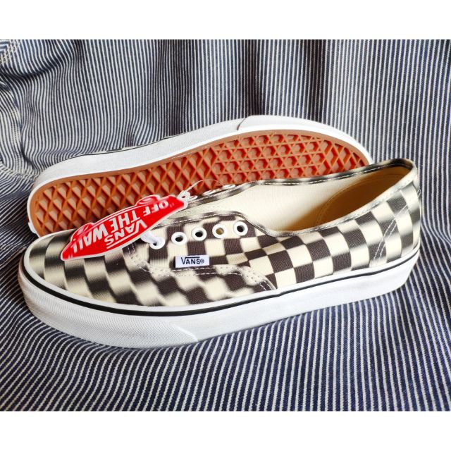 vans authentic blur check