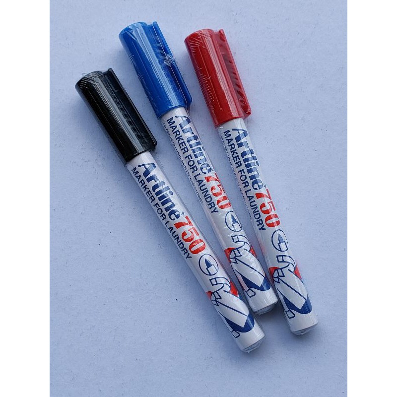Artline 750 Marker For Laundry Shopee Malaysia