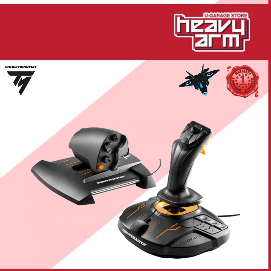 Thrustmaster Flight Stick Thrustmaster Flightstick T16000M Hotas Flight