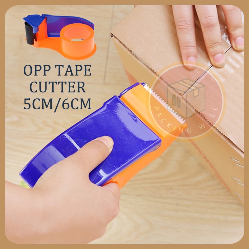 Tape Cutter Tape Dispenser 5CM 6CM Packing Tools High Quality Roller