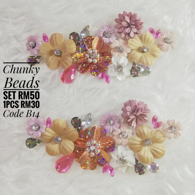 chunky beads