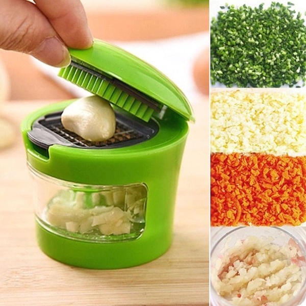 Mashed Garlic Tools Stainless Steel Garlic Presses Press Garlic Press