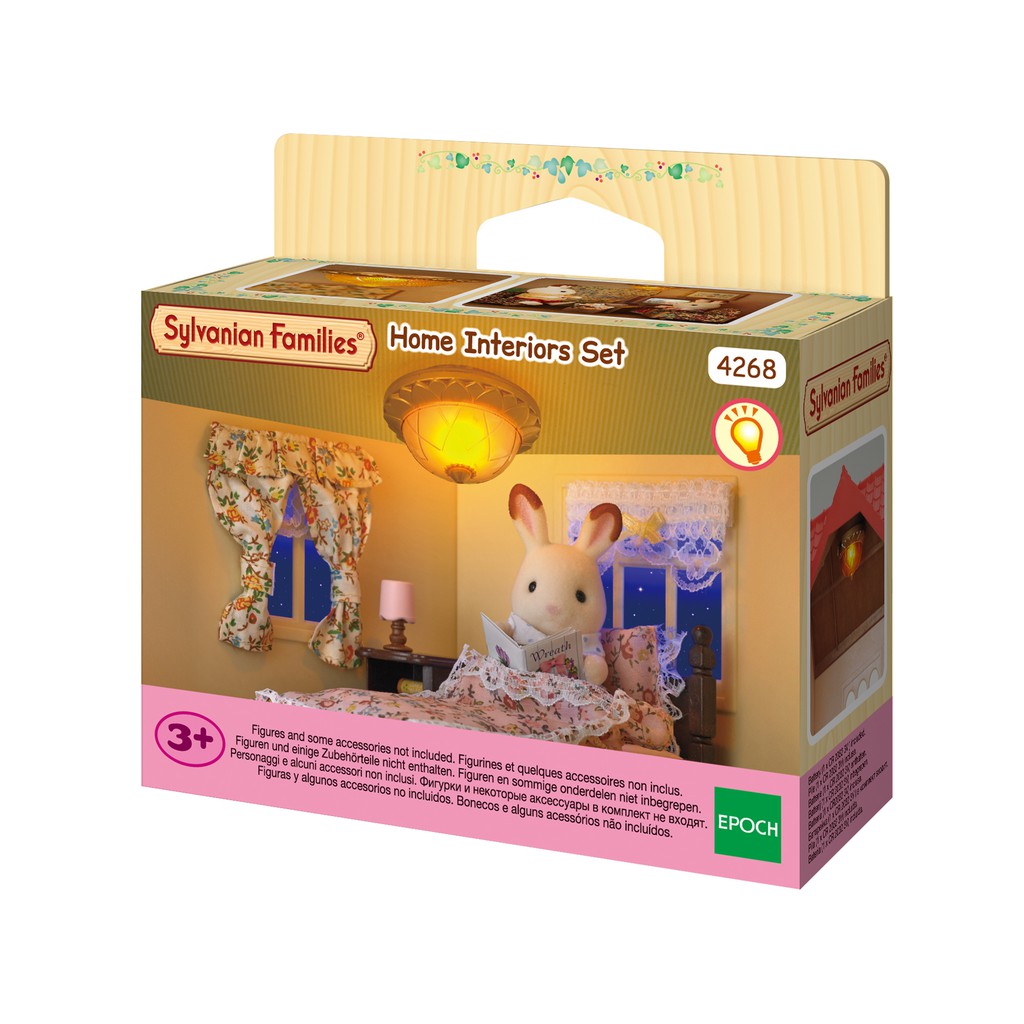 sylvanian families home