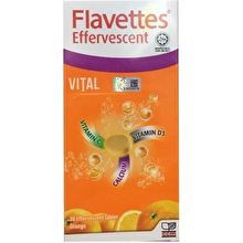 Flavettes Effervescent Vital Vitamin C Calcium Vitamin D Exp 12 22 Shopee Malaysia