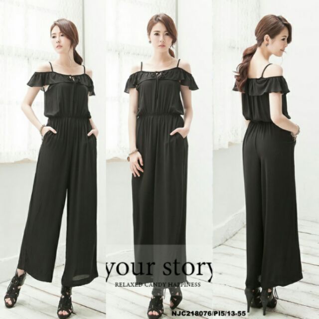 NJ Fashion Trendy Jumpsuit