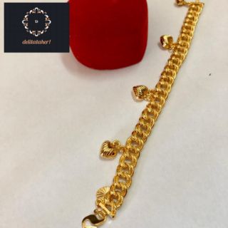 Gelang budak hello Kitty adjusted EMAS KOREA Jewellery Gelang budak hello Kitty adjusted EMAS KOREA Jewellery