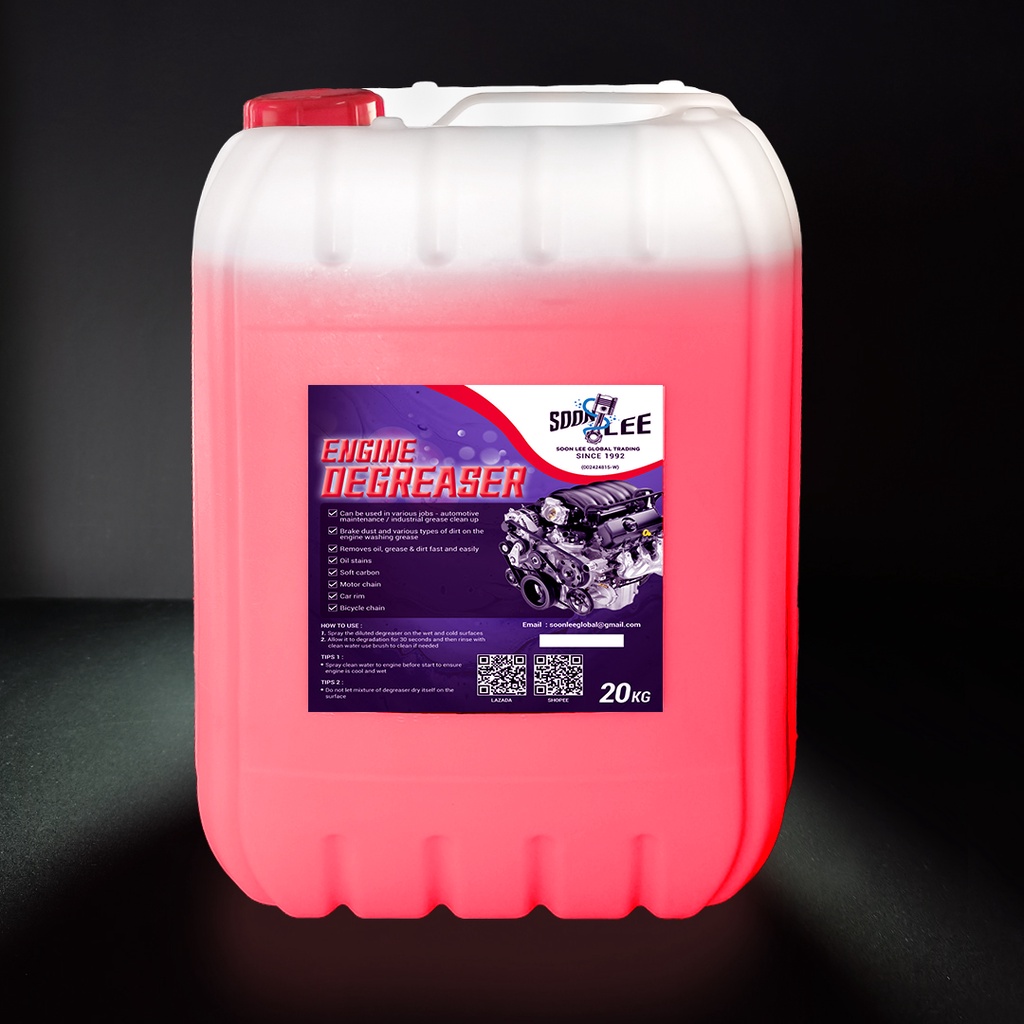 ENGINE DEGREASER EASY CLEANER 20KG Shopee Malaysia