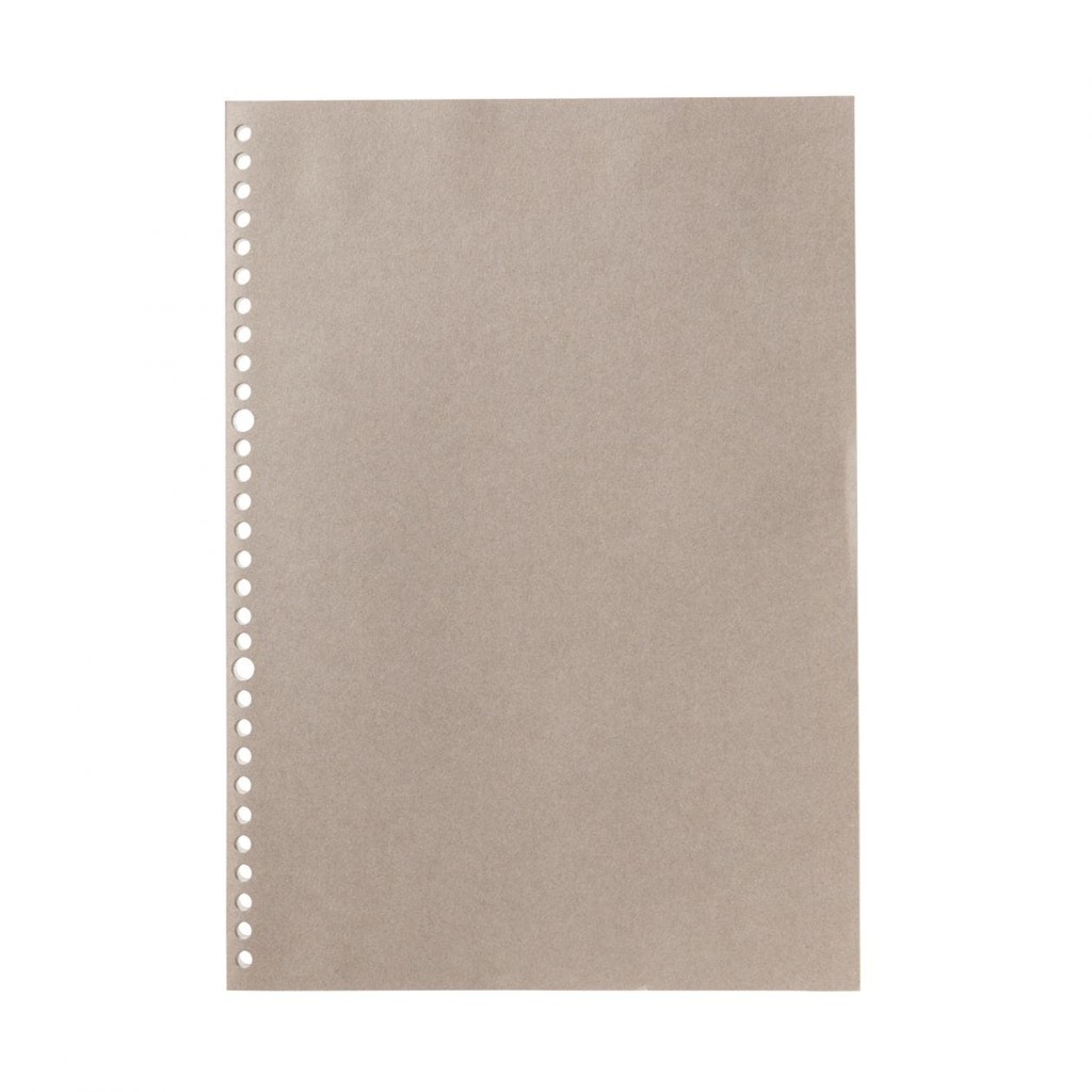 MUJI Notebook Type Loose Leaf A4 Grid | Shopee Malaysia