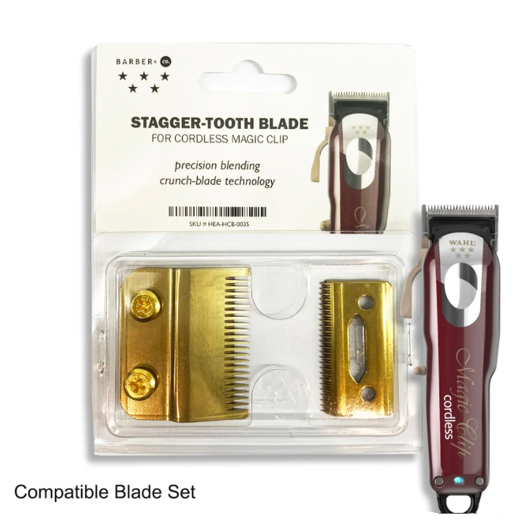 gold wahl clipper blades