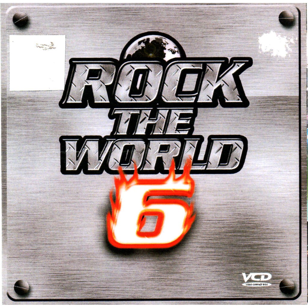 Vcd Konsert Rock The World 6 Shopee Malaysia