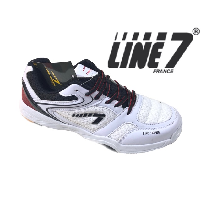 Line 7 Badminton Shoes Court Shoe Training Shoes Kasut Sukan Line 7 Shopee Malaysia