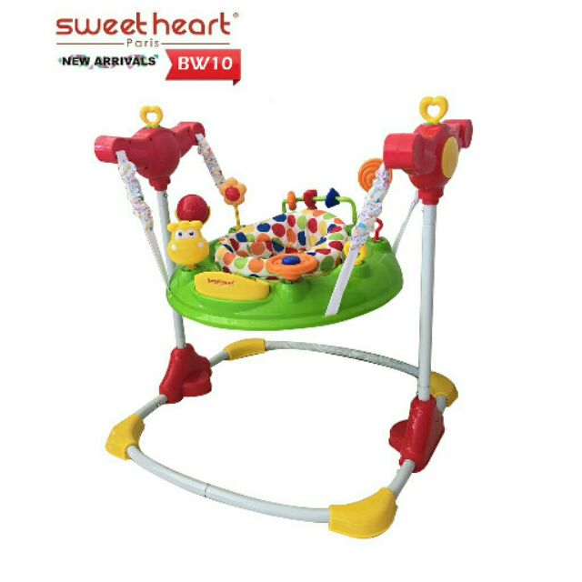 Ready Stock Jumperoo Sweet Heart Paris Bw10 Baby Floor Jumper