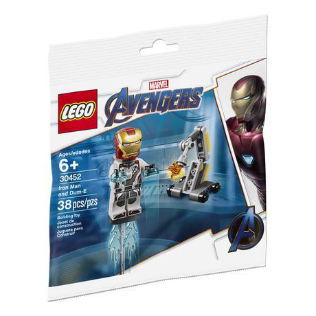 avengers endgame lego polybag