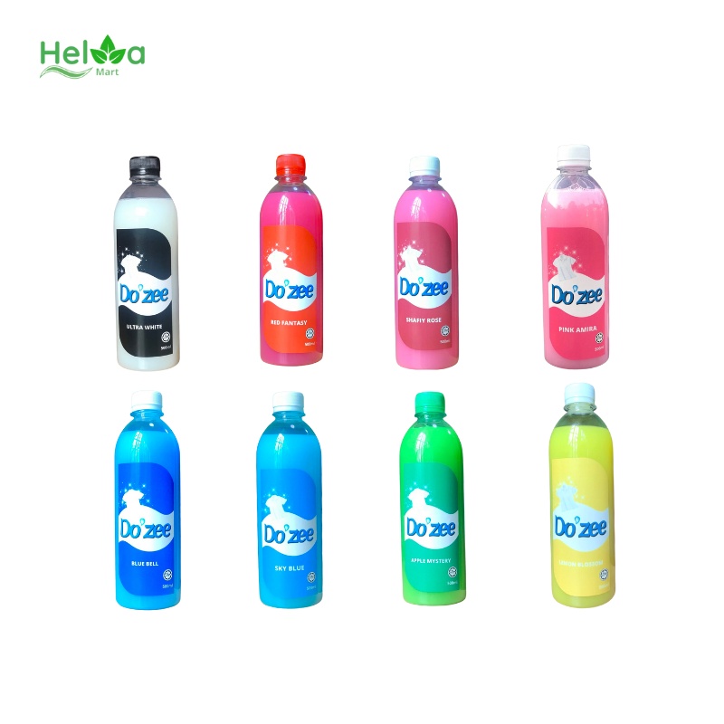 FAST SHIPPINGSABUN PENCUCI PAKAIAN DOZEE 4 IN 1 530ML REPACK LIQUID DETERGENT SABUN DOBI SABUN WANGI 液体洗涤剂 திரவ சோப்பு