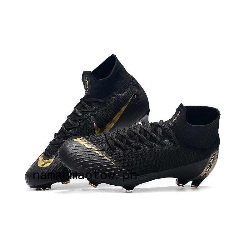 high top football boots