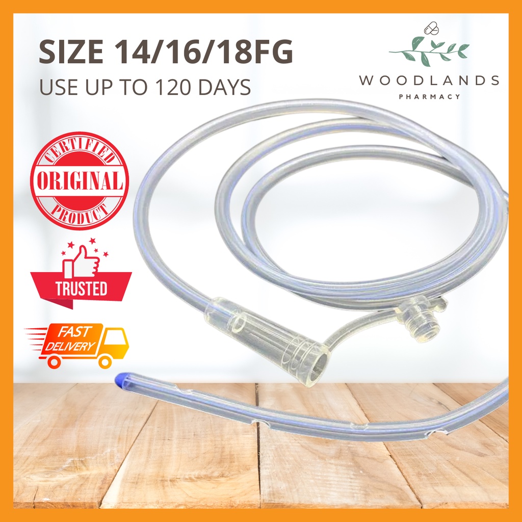 100-silicone-ryles-ryle-ryle-s-stomach-tube-nasogastric-feeding-tube