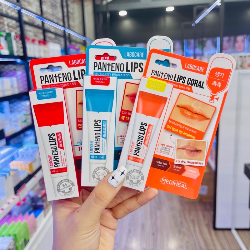 Mediheal Labocare Pantenolips Lip Balm 10ml | Shopee Malaysia