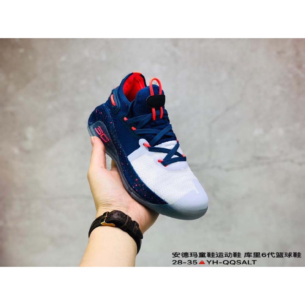 curry 6 kids shoes